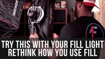 Try This With Your Portrait Fill Light | Rethink How (And When) You Use Fill Light