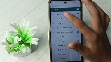 how to connect wifi in Micromax in note 1