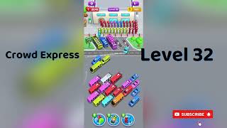 Celebrity Crowd Express Level 32 Walkthrough 🚦 | Step-by-Step Solution | Go Answer Profile