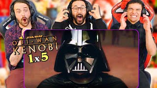 OBI-WAN KENOBI 1x5 REACTION!! Episode 5 Breakdown & Review 