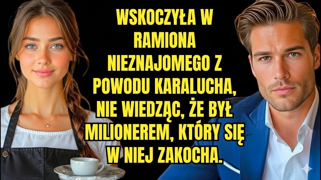 Wskoczyła w ramiona nieznajomego, nie wiedząc, że był milionerem, który się w niej zakocha.