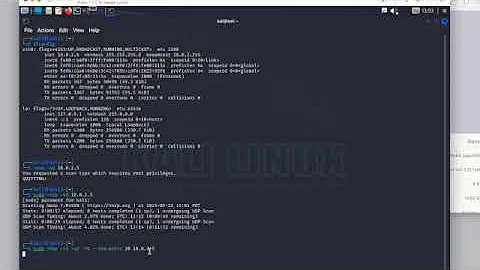 Cybersecurity Lab Series — Episode 1: Scanning & Packet Analysis with Nmap & Wireshark