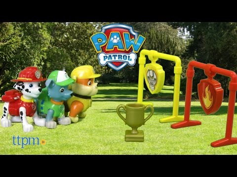 Paw Patrol Pull Back Pup Gift Set from Spin Master