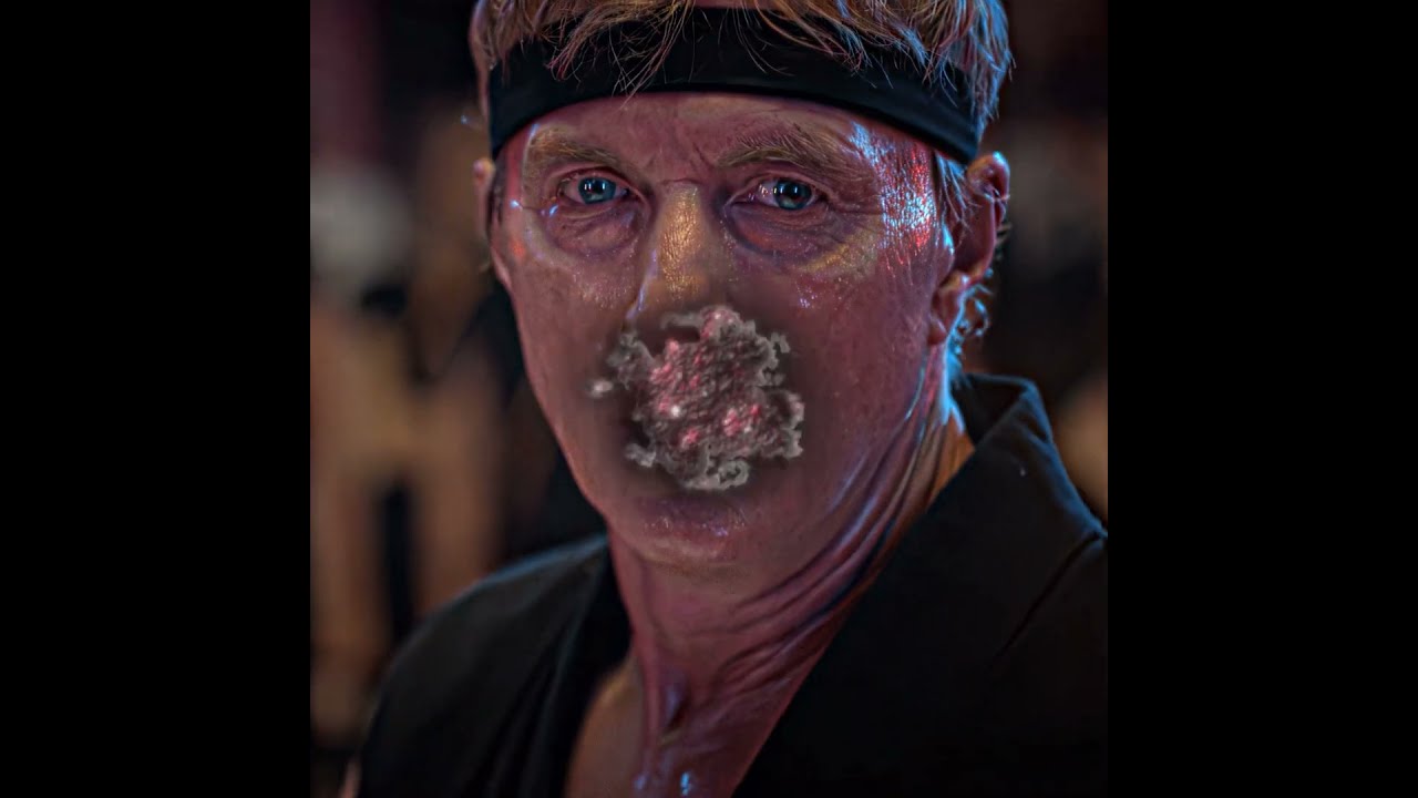 Johnny Aint That Easy To Beat Lawrence X Sensei Wolf Cobra Kai 4K Velvetal Slowed 