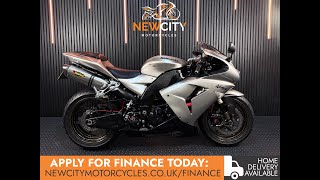 たかよね Kawasaki Ninja ZX-10R Silver 18667 Miles Used - YouTube