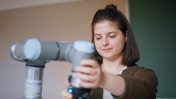 Cobots for the Classroom, the UR Education Program