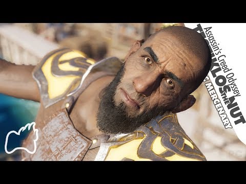 Vídeo: O Mais Recente Alvo Do Epic Mercenary De Assassin's Creed Odyssey é Chamado Testiklos The Nut