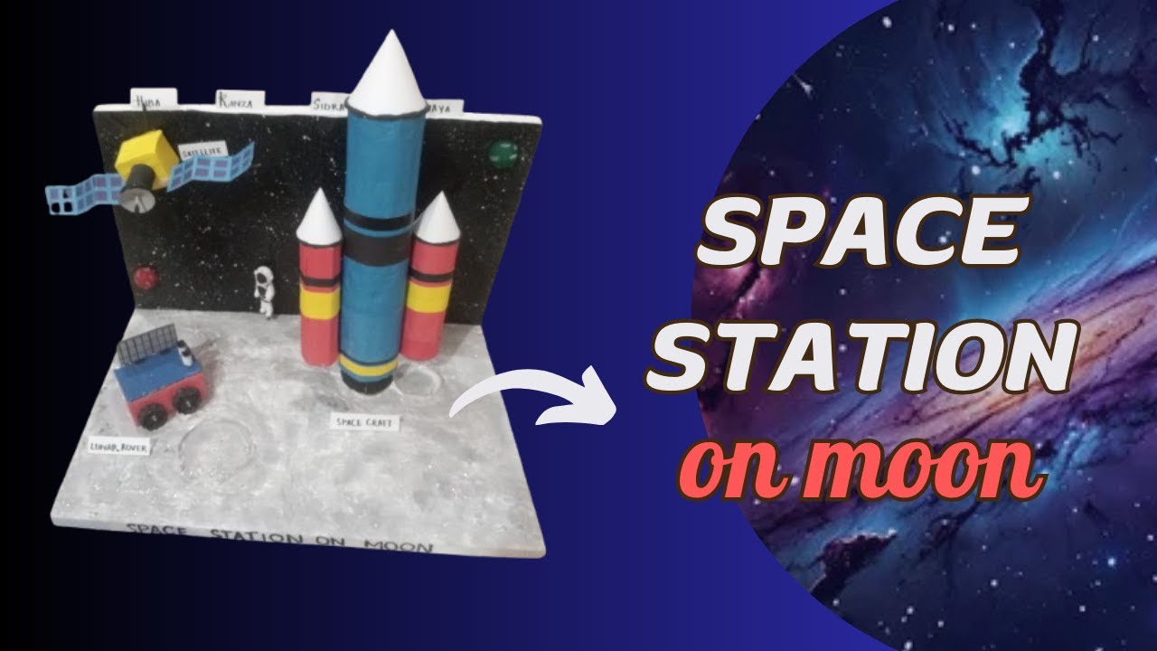 Space Station Model Science Project