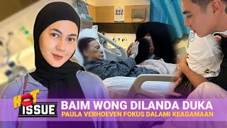 Paula Verhoeven Fokus Dalami Agama || Sementara Baim Wong Telah dilanda Duka