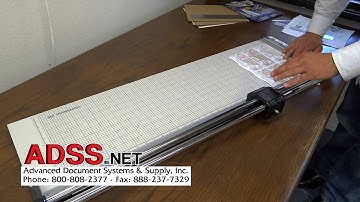 Rotatrim Professional MasterCut II Rotary Paper Cutter