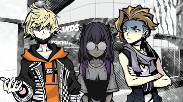 Meeting Nagi Usui - NEO: The World Ends With You