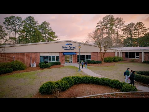 James Sprunt Community College Commercial 2024