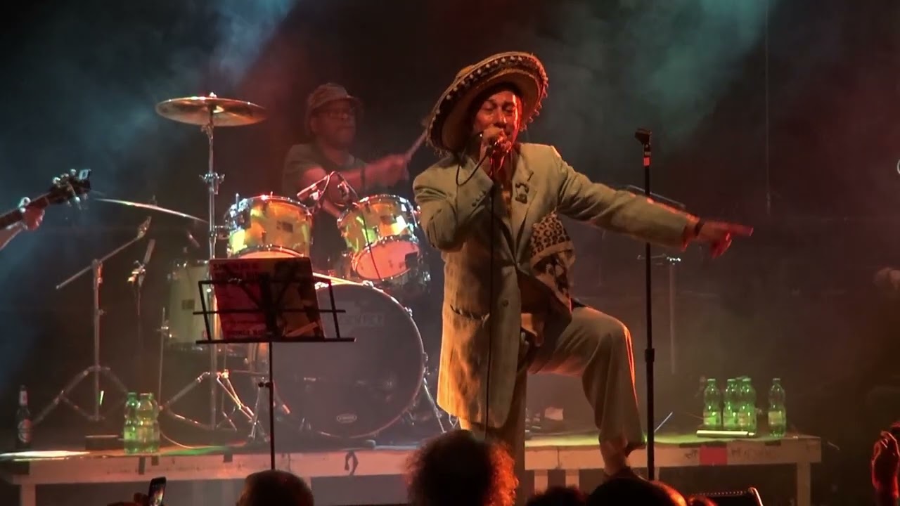 Natty Bo & The Top Cats - Al Capone (live at Freedom Sounds