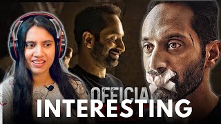 Dhoomam Trailer Reaction | Fahadh Faasil , Aparna | Pawan Kumar | Ashmita Reacts