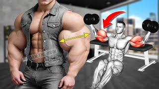 Best Biceps and Triceps Workout for Bigger Arms