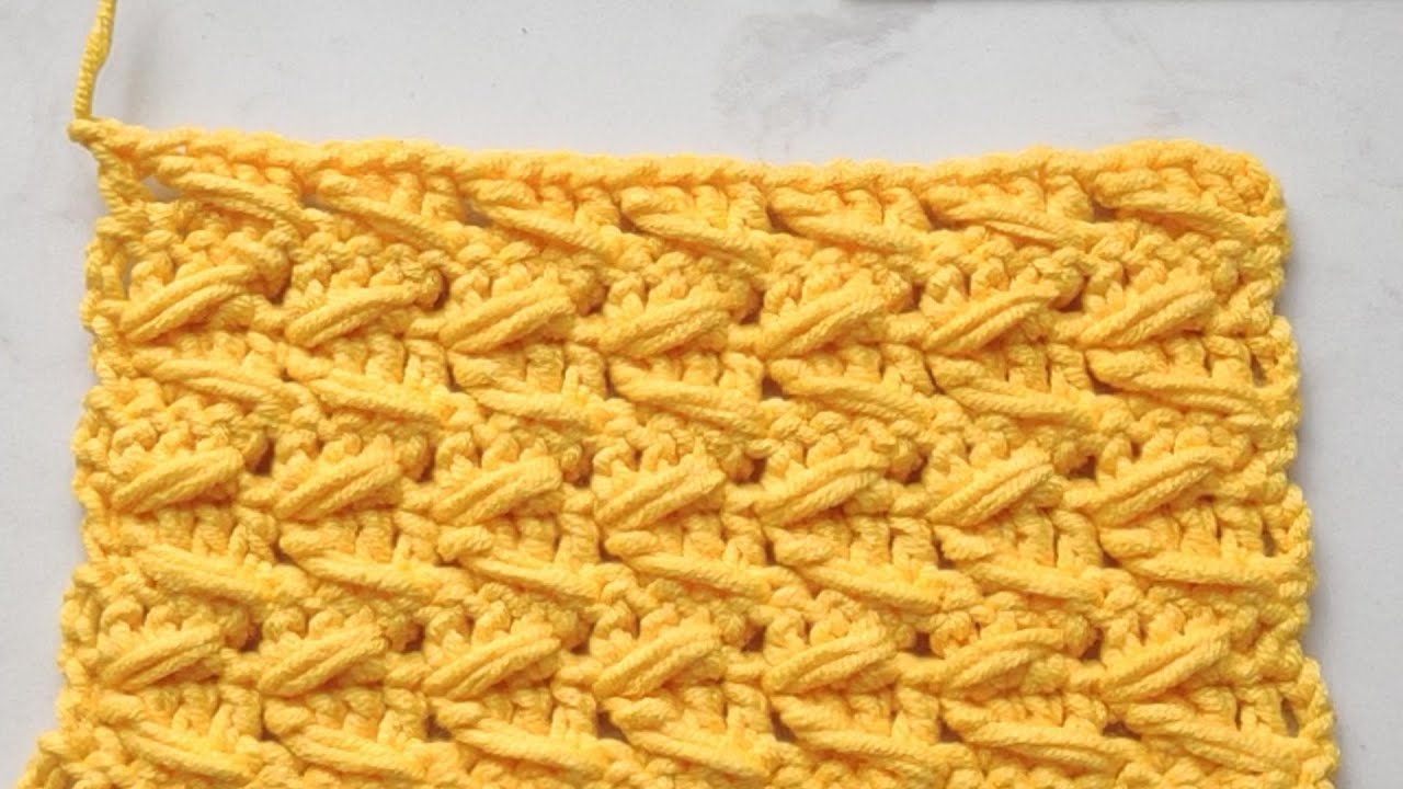 Diagonal drawing crochet pattern How-tos/Patterns/Tutorials - YouTube