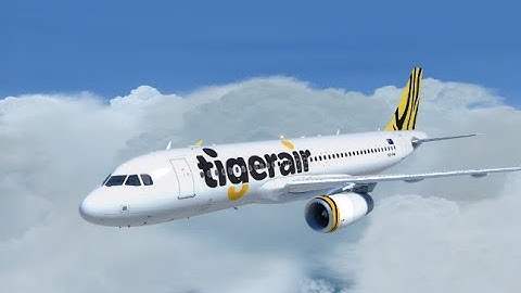 FSLABS A320-X P3DV4 Arrival YBCG