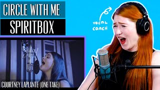 Spiritbox Circle With Me  Vocal Coach Reactionanalysis When The Clean To Scream Is Flawless