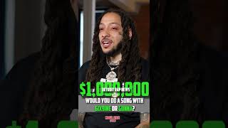 $1,000,000 To Do a song with #6ixNine or #Gunna are you Taking It? #shorts #mogulstateofmind