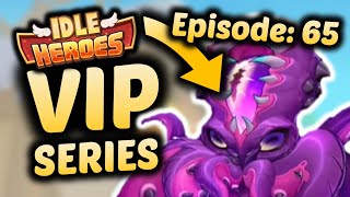 This TRICK makes your damage HUGE - Episode 65 - The IDLE HEROES VIP Series