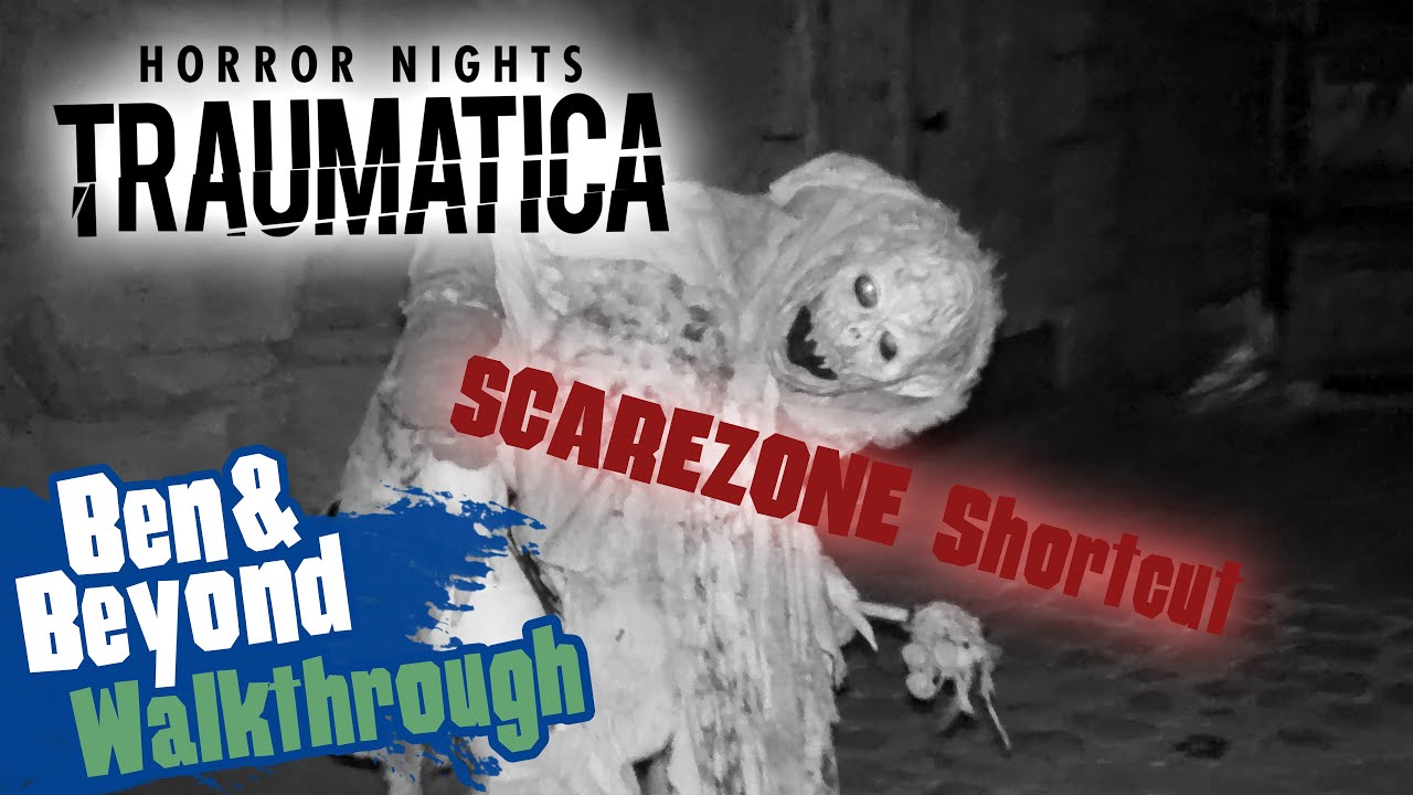 [Infrarot] Scarezone Shortcut (Walktrough) //Traumatica Horror Nights 2021