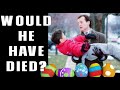 Groundhog Day Easter Egg - Would Falling Boy Have Died?