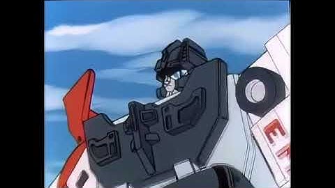 Transformers Headmasters series - Bruticus vs Defensor