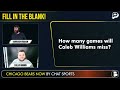 Chicago Bears News: Latest Caleb Williams Injury Update + Final Bears-Vikings Reaction