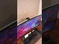 ミニマルデスクに必須!新型モニターライト を導入|BenQ ScreenBar Pro