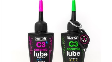 Muc-Off C3 (Ceramic) Lube Review/Unboxing