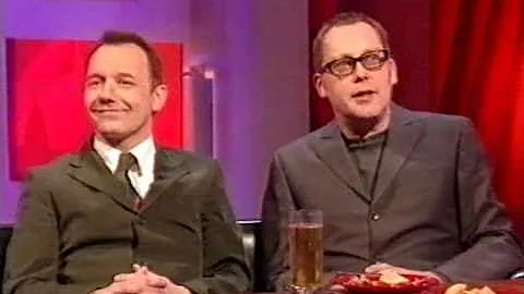 Bob Mortimer & Vic Reeves HILARIOUS INTERVIEW (Jonathan Ross)