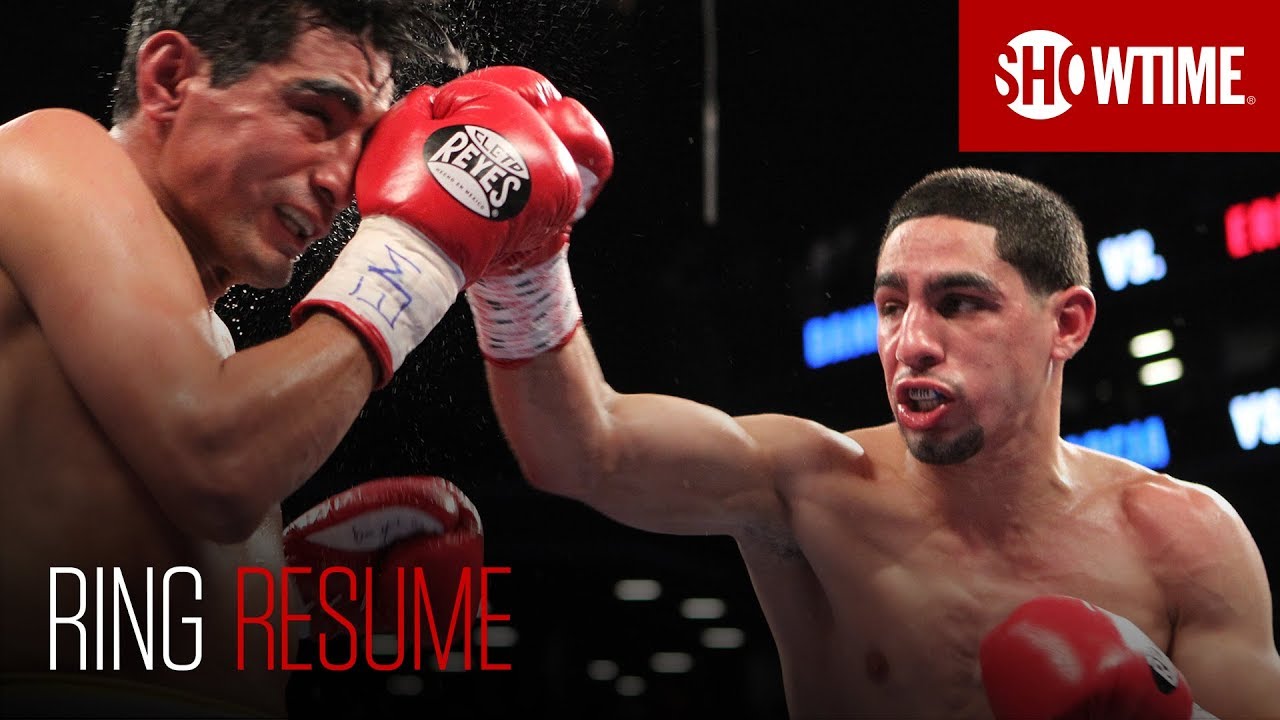 RING RESUME: Danny Garcia | SHOWTIME Boxing