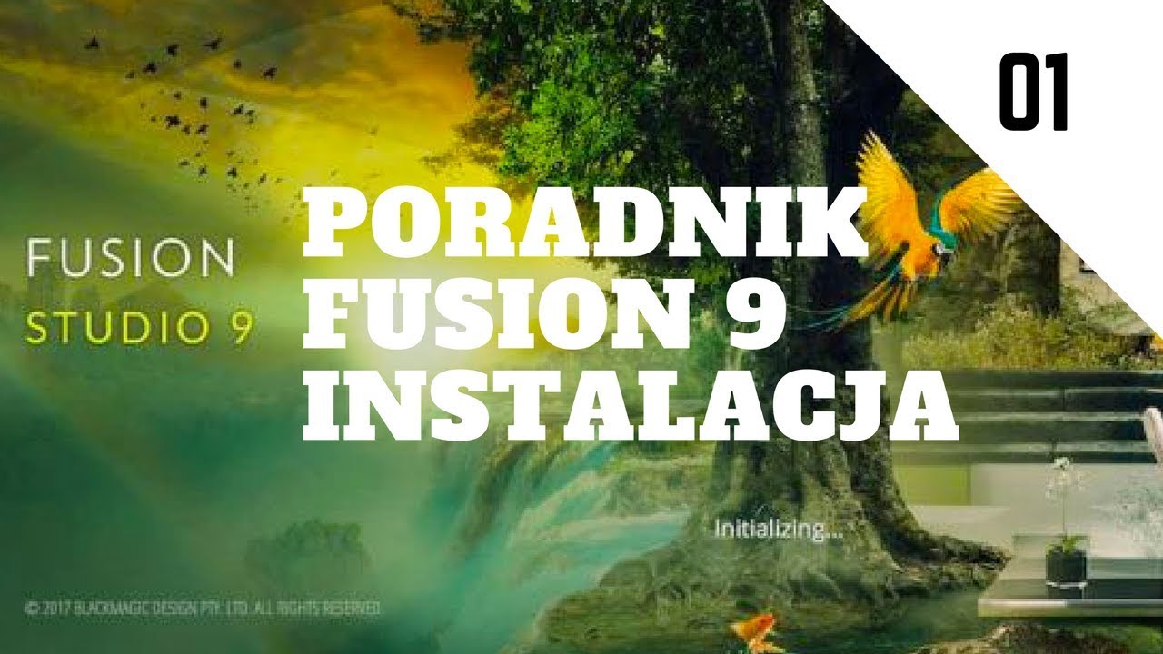 FUSION 9 – Poradnik #1 – instalacja - zaczynam poradnik! - YouTube