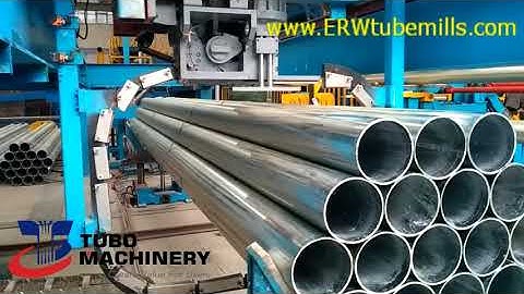 Automatic Pipe Packing Machine Automatic  Stacking & Bundling