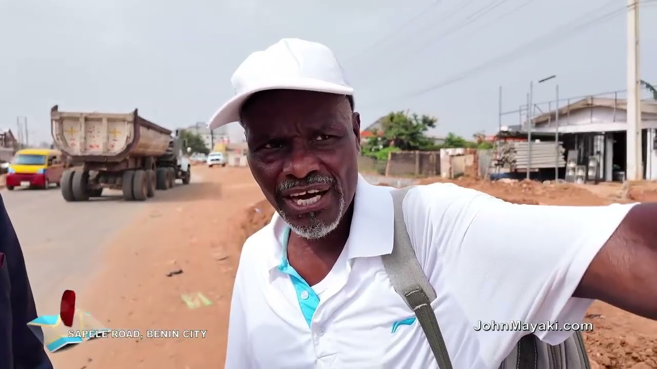 Okpebholo: Another masterpiece flyover springing up in Adesuwa, Benin city.