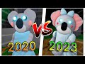 Old Piggy Custom Character Showcase VS New Piggy Custom Character Showcase Remastered! (COMPARISON)