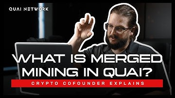 What is Merged Mining? A Cryptocurrency Cofounder Explains!