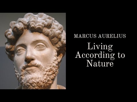 Living According to Nature | Book 3 of Meditations by Marcus Aurelius