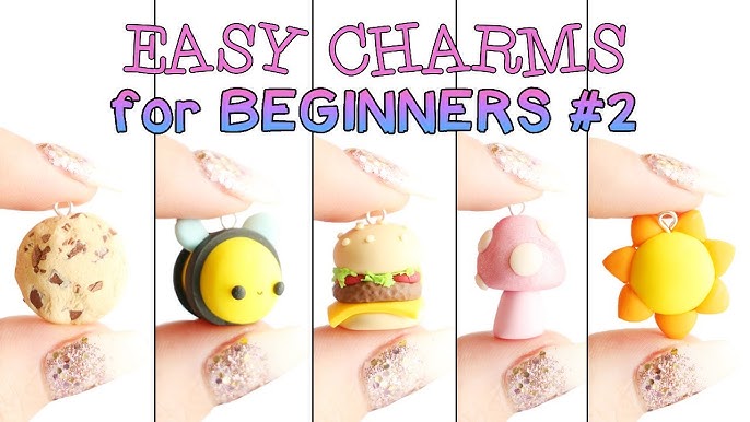 How to make clay charms – haejinduck