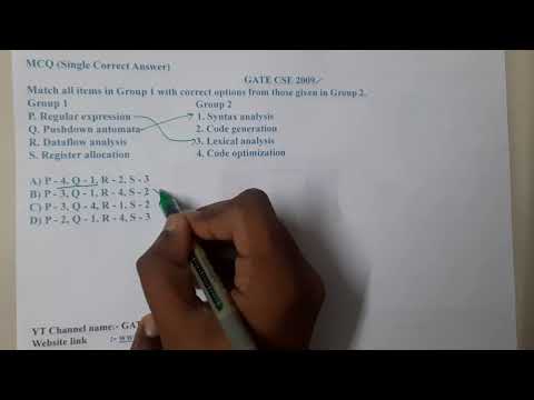 GATE CSE 2009