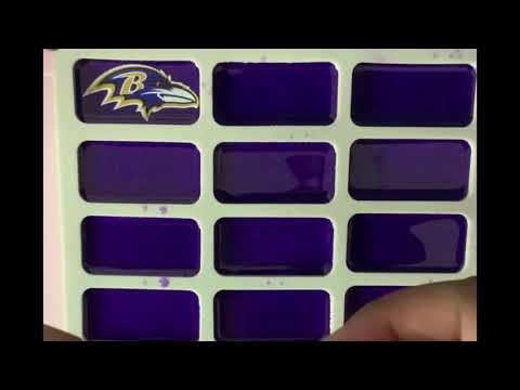 RESIN DOMINOES DECALS WITH CRICUT EPOXY RESIN DOMINO STORAGE BOX
