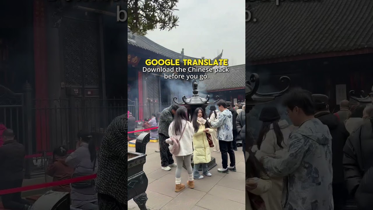 Apps you needs to travel China! 