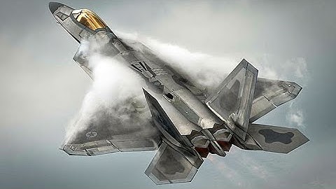 🇺🇸 The Awesome F-22 Thrust Vectoring ● Falling Leaf 🍂 Maneuver ● J-Turn ● Tail Slides