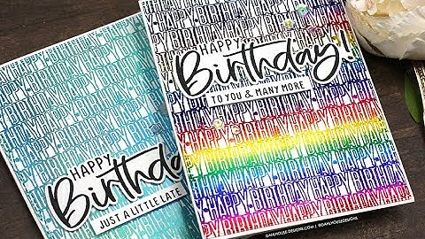 Unity Quick Tip: How to Foil Embossed Stamped Images