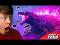 Godzilla x kong sings a song reaction