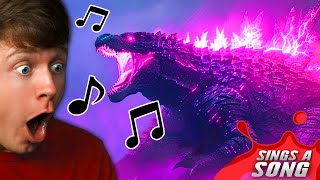 Godzilla x Kong SINGS a SONG!? (Reaction)