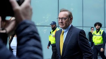 Kevin Spacey found not guilty on sexual assault charges
