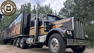 Smokey &amp; The Bandit Tribute Truck Ep.86 Blacked Out