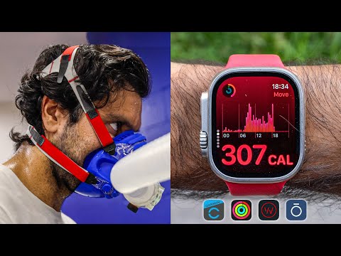 I Tested Apple Watch's Calorie Burn (vs Sports Lab)