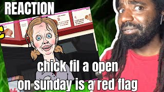 GOT WHAT HE DESERVED! Chik Fil A Sauce @MeatCanyon - Rapper Reaction